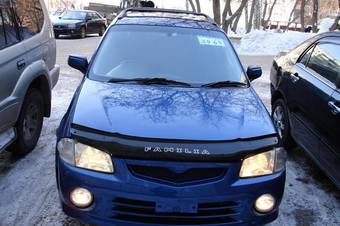 2000 Mazda Familia S-Wagon Pictures