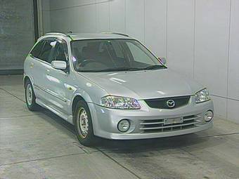 2000 Mazda Familia S-Wagon Pictures