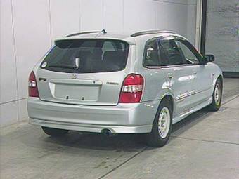 2000 Mazda Familia S-Wagon Pictures