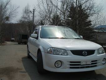 2000 Mazda Familia S-Wagon Photos
