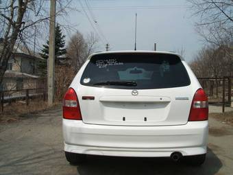 2000 Mazda Familia S-Wagon Photos