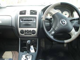 2000 Mazda Familia S-Wagon Wallpapers