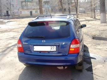 2000 Mazda Familia S-Wagon Wallpapers