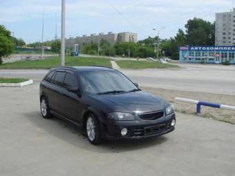 2000 Mazda Familia S-Wagon Pictures