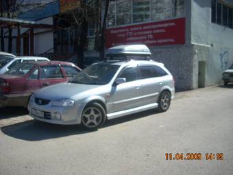 2000 Mazda Familia S-Wagon Photos