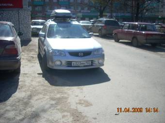 2000 Mazda Familia S-Wagon Wallpapers