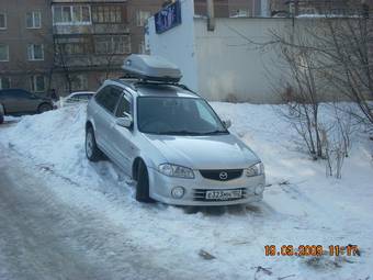 2000 Mazda Familia S-Wagon Pictures