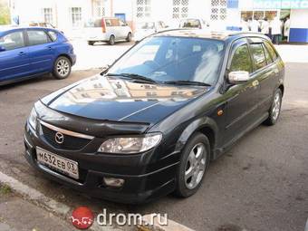 2000 Mazda Familia S-Wagon Wallpapers
