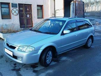 2000 Mazda Familia S-Wagon Photos