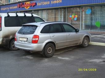 2000 Mazda Familia S-Wagon Pics