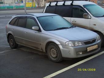 2000 Mazda Familia S-Wagon Pictures