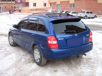 2000 Mazda Familia S-Wagon For Sale