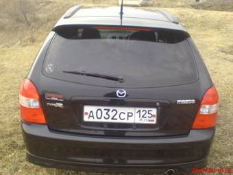 2000 Mazda Familia S-Wagon Photos
