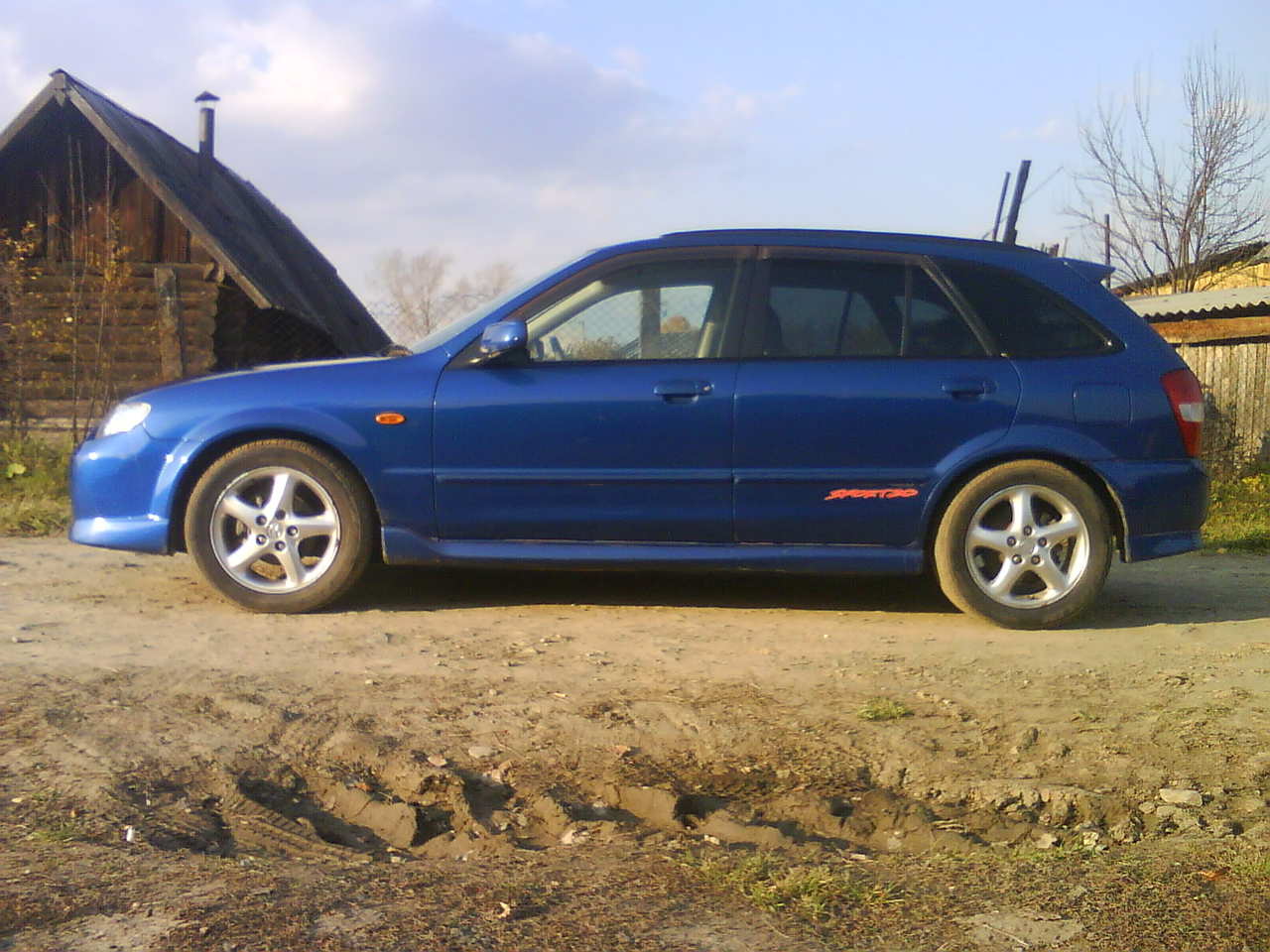 mazda familia s wagon С‚СЋРЅРёРЅРі