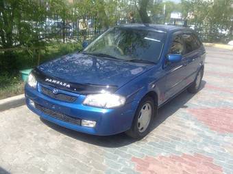 2000 Mazda Familia S-Wagon Photos