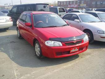 2000 Mazda Familia S-Wagon Pics