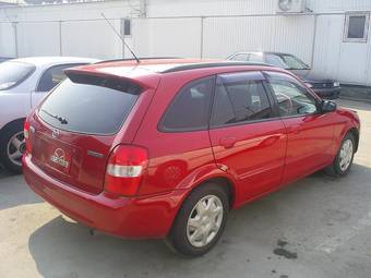 2000 Mazda Familia S-Wagon Photos