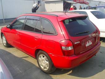 2000 Mazda Familia S-Wagon Pictures