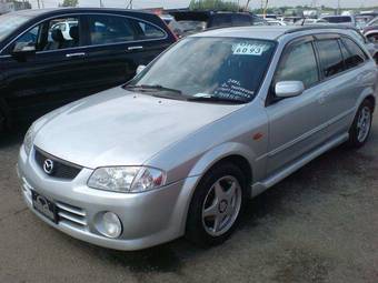 2000 Mazda Familia S-Wagon Pictures