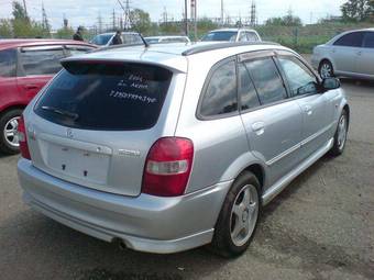 2000 Mazda Familia S-Wagon Pics