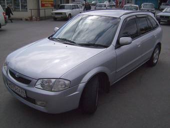 2000 Mazda Familia S-Wagon Pictures