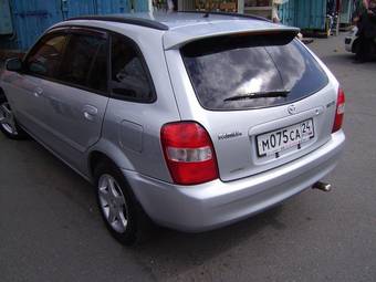 2000 Mazda Familia S-Wagon Photos