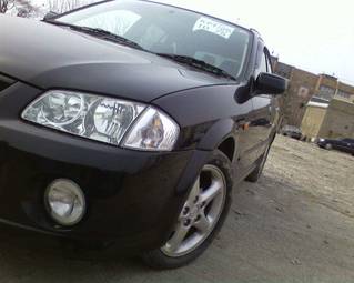 2000 Mazda Familia S-Wagon For Sale