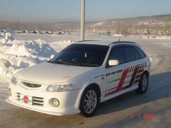 2000 Mazda Familia S-Wagon Photos