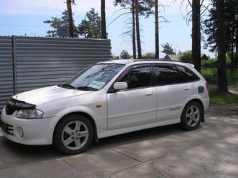 2000 Mazda Familia S-Wagon For Sale