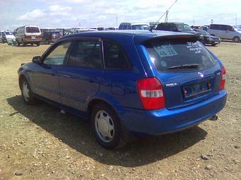 2000 Mazda Familia S-Wagon Photos