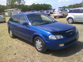 2000 Mazda Familia S-Wagon Pictures