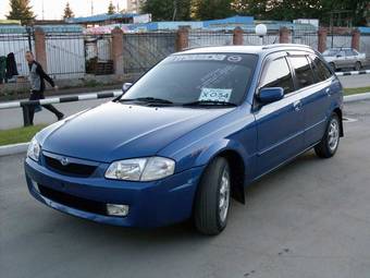 2000 Mazda Familia S-Wagon Pictures