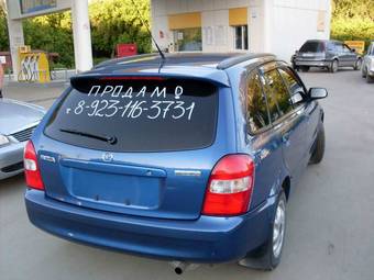 2000 Mazda Familia S-Wagon For Sale