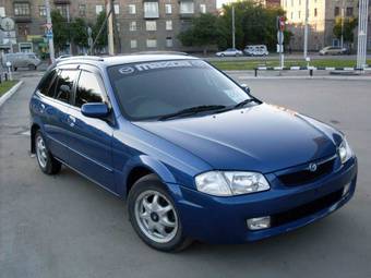 2000 Mazda Familia S-Wagon Wallpapers