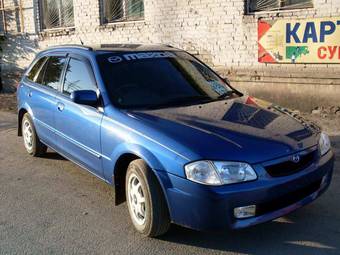 2000 Mazda Familia S-Wagon For Sale