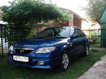 2000 Mazda Familia S-Wagon Photos