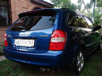 2000 Mazda Familia S-Wagon Pictures