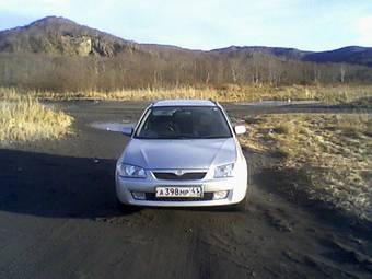 2000 Mazda Familia S-Wagon Photos