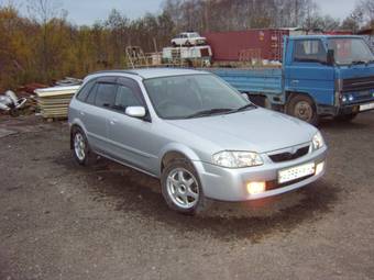 2000 Mazda Familia S-Wagon Pictures