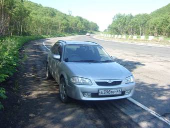 2000 Mazda Familia S-Wagon Photos