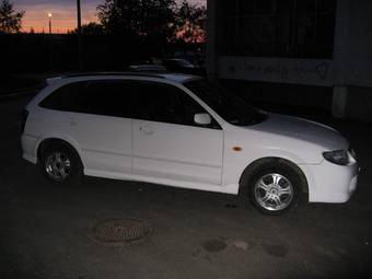 2000 Mazda Familia S-Wagon Photos