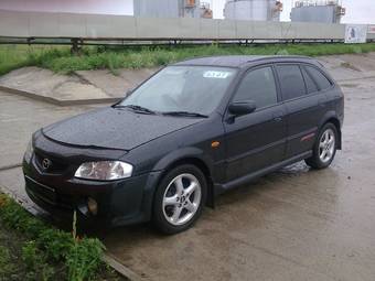 2000 Mazda Familia S-Wagon Images