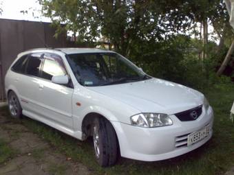 2000 Mazda Familia S-Wagon Pictures