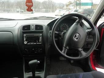2000 Mazda Familia S-Wagon Pictures