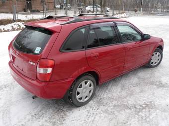 2000 Mazda Familia S-Wagon Photos