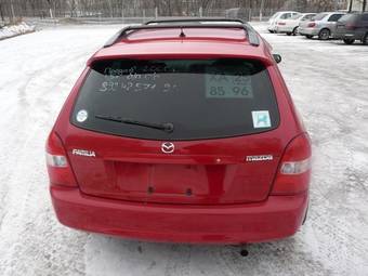 2000 Mazda Familia S-Wagon Photos