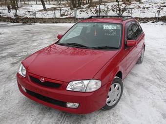 2000 Mazda Familia S-Wagon Pictures
