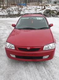 2000 Mazda Familia S-Wagon Photos