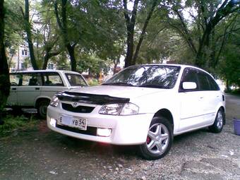 2000 Mazda Familia S-Wagon Photos