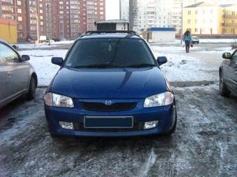 2000 Mazda Familia S-Wagon For Sale